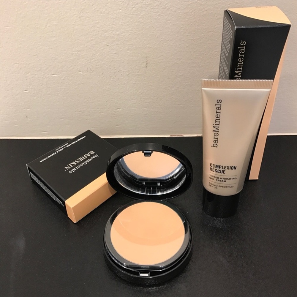 Bare minerals complexion rescue & veil duo